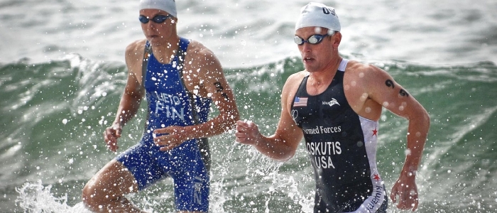 Triathlon Schwimmen
